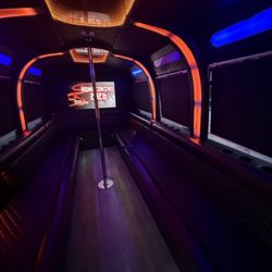 Black Clover Party Buses