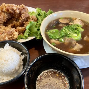 Aiea Bowl - Oxtail Soup and Tasty Chicken - Bowling Near Me - Aiea, Hawaii