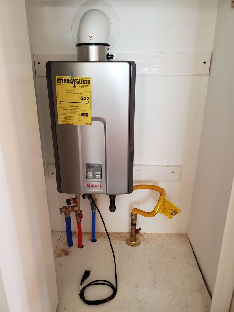 Slide of Simplified Plumbing