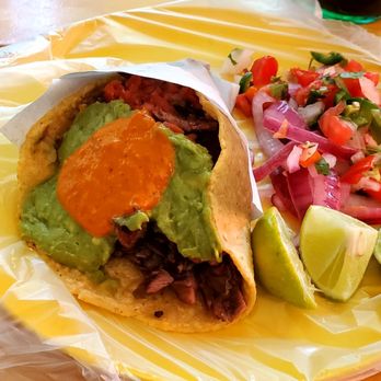 Tacos Alicia - Carne Asada Taco and Extra Fixings - Tacos Near Me - Centro, BCN Tacos Alicia - Carne Asada Taco and Extra Fixings - Tacos Near Me - Centro, BCN