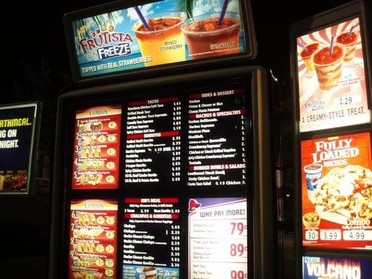 Taco Bell - Live Más Café by null