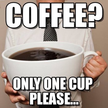 Cafe Campana - My one cup for the day! - Caterers Near Me