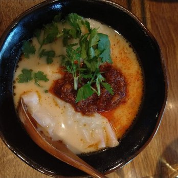 Ippudo Berkeley - Gyoza soup - Ramen Near Me - Berkeley, California