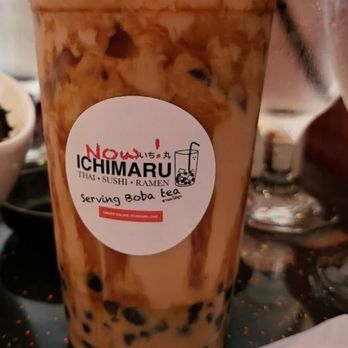 Ichimaru - Brown sugar boba - Thai Near Me - Stuart, Florida