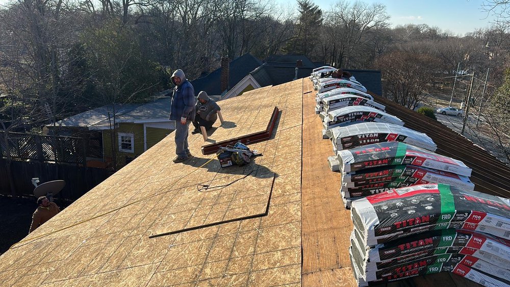 Slide of Schillinger Roofing Service