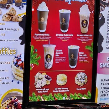 Icki Sticki - Specials - Coffee & Tea Near Me - Madison, Wisconsin