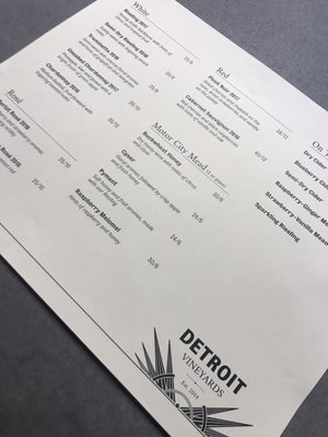 Detroit Vineyards by null