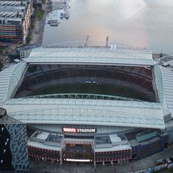 Marvel Stadium - Looks brilliant from up here!