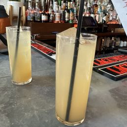 Our drinks