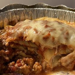 Three Brothers Italian Restaurant - Meat Lasagna