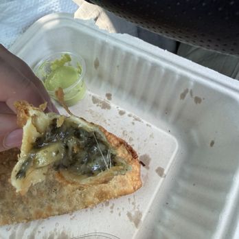 Sunfield Hand Pies - Spinach, Mushroom, Potato & Cheese - Desserts Near Me - Buda, Texas Sunfield Hand Pies - Spinach, Mushroom, Potato & Cheese - Desserts Near Me - Buda, Texas