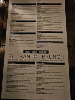 Menu photo 4 La Mala Mexican Inspired Cocktails Durham, NC