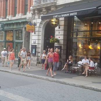 La Maison Smith - Outside the cafe - Cafes Near Me - Quebec City, Quebec La Maison Smith - Outside the cafe - Cafes Near Me - Quebec City, Quebec