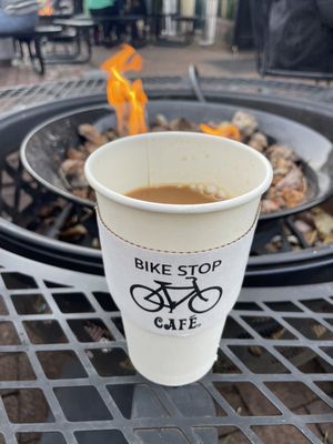 Bike Stop Cafe by null