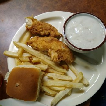 Bud Jones - Child's chicken tender plate - Seafood Near Me - San Antonio, Texas Bud Jones - Child's chicken tender plate - Seafood Near Me - San Antonio, Texas