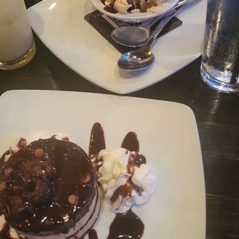 Napper Tandy's - Our dessert. Peanut butter explosion and ice cream. - New American Near Me - Bay Shore, New York