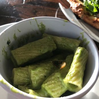 Philomena - rigatoni with cheesy green sauce - Pizza Near Me - Oakland, California Philomena - rigatoni with cheesy green sauce - Pizza Near Me - Oakland, California