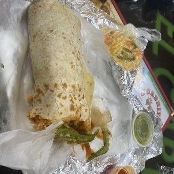 El Cabrito Mexican Grill - Ultimate Burrito - Mexican Near Me - Annapolis, Maryland