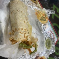 El Cabrito Mexican Grill - Ultimate Burrito