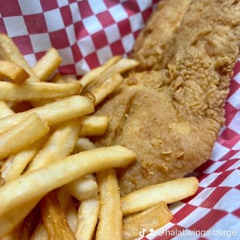 Halal Wings - Fish and fries basket - Chicken Wings Near Me - Austin, Texas Halal Wings - Fish and fries basket - Chicken Wings Near Me - Austin, Texas