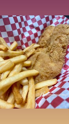 Halal wings, Burgers & Fried Chicken by null