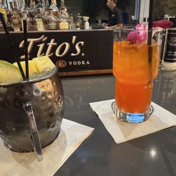 Oak & Stone - Drinks at the bar! - American Near Me - Cape Coral, Florida