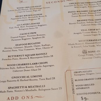 Saint - Italian Near Me - St. Augustine, Florida