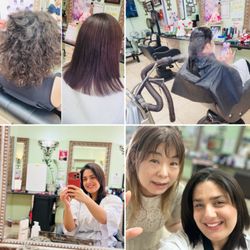 Art of Hair - Before and after