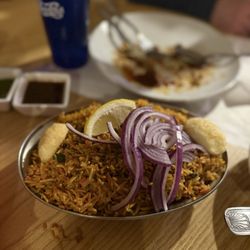 Fine Restaurant & Bar - Chicken Biryani