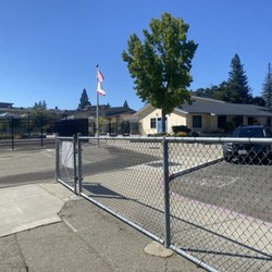 Stone Valley Middle School - office,main building