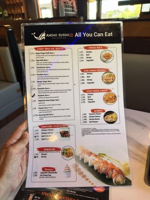 Menu photo 4 Kashi Sushi Queensbury, NY Menu photo 4 Kashi Sushi Queensbury, NY