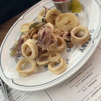 GATSBY - Crispy Calamari - Cocktail Bars Near Me - Washington, DC, District of Columbia