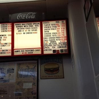 Hank's Hamburgers - Fast Food Near Me - Tulsa, Oklahoma Hank's Hamburgers - Fast Food Near Me - Tulsa, Oklahoma