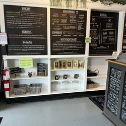Big Acai Bowls - West Des Moines - All the options they have besides açaí bowls
