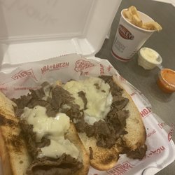 Charleys Cheesesteaks - Philly Cheesteak plain