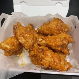 Honey Garlic Wings Honey Garlic Wings