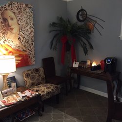 Essentials Salon & Spa - Waiting area