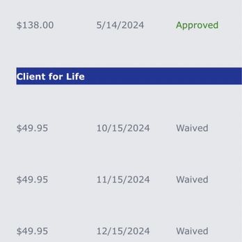 MSI Credit Solutions - $138 is for being a VIP client but I was not as you can see by results! - Financial Advising Near Me - Dallas, Texas MSI Credit Solutions - $138 is for being a VIP client but I was not as you can see by results! - Financial Advising Near Me - Dallas, Texas