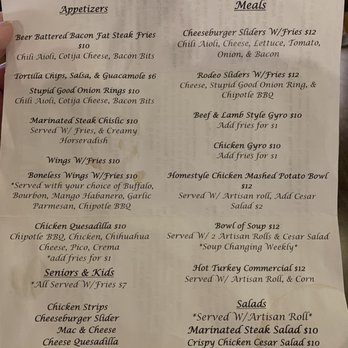 Drastic Measures Brewing - Food menu - Breweries Near Me - Wadena, Minnesota