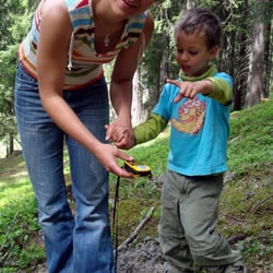 Geocaching-Station
