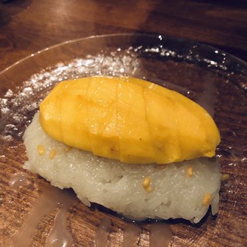 Fish Cheeks - Mango sticky rice - Seafood Near Me - New York, New York Fish Cheeks - Mango sticky rice - Seafood Near Me - New York, New York