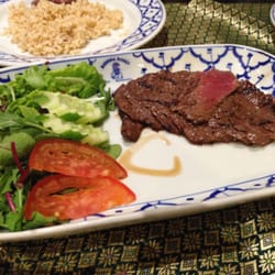 Buddharaksha thai restaurant Enfield NSW australia - Beef