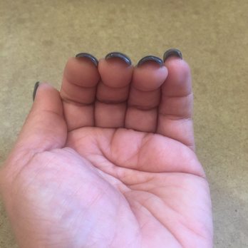 Bella Nails - No thick nail tips here......closest thing to natural nail thickness. - Nail Salons Near Me - West Milwaukee, Wisconsin