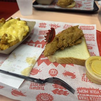 Chicken and the Wolf - Chicken 1 Tender + Side + Sauce - Sandwiches Near Me - Tulsa, Oklahoma