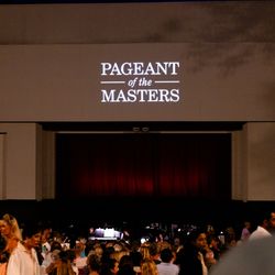 Pageant of the Masters - stage
