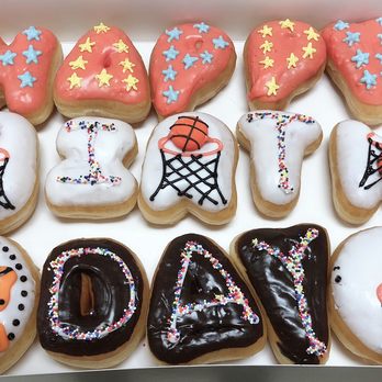 Donut Hub - Basketball - Donuts Near Me - Austin, Texas