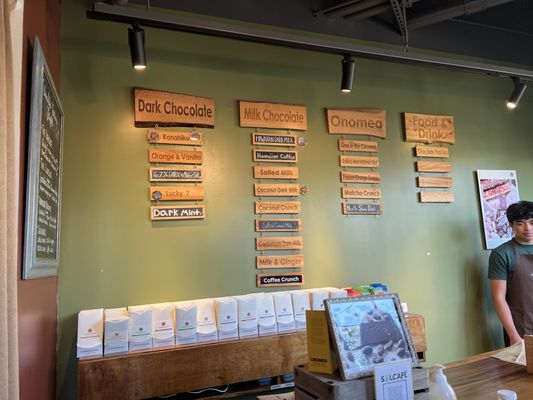 Lonohana Chocolate Tasting Bar by null