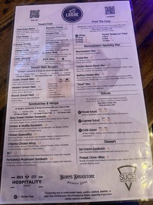 Menu photo 7 Marmadukes Lodge Leesburg, FL