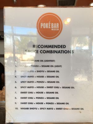 Menu photo 4 Poke Bar El Segundo, CA