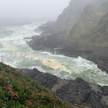 Devil's Churn - Parks Near Me - Yachats, Oregon